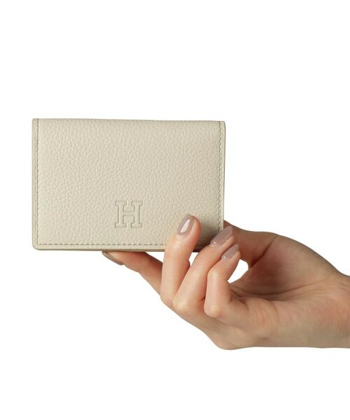HIROFU / ヒロフ カードケース・名刺入れ・定期入れ | 【ピウメノ】名刺入れ レザー 本革（商品番号：P25-65505） | 詳細10