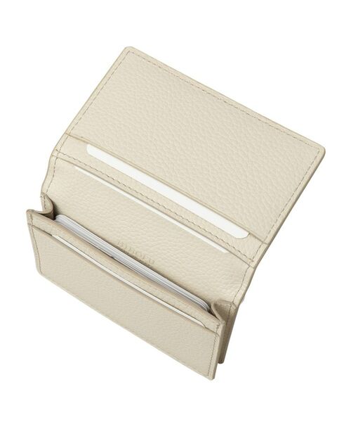 HIROFU / ヒロフ カードケース・名刺入れ・定期入れ | 【ピウメノ】名刺入れ レザー 本革（商品番号：P25-65505） | 詳細6