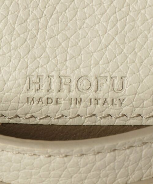 HIROFU / ヒロフ カードケース・名刺入れ・定期入れ | 【ピウメノ】名刺入れ レザー 本革（商品番号：P25-65505） | 詳細8