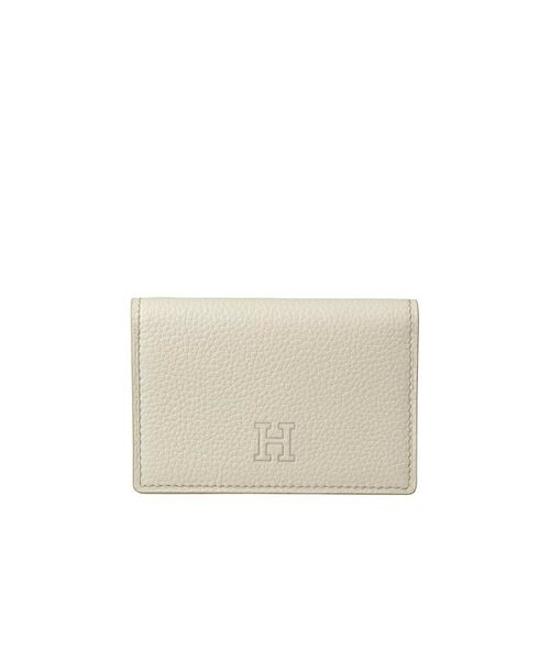 HIROFU/ヒロフ 【ピウメノ】名刺入れ レザー 本革 シルク(204) 00(ONESIZE) HIROFU/ヒロフ 【ピウメノ】名刺入れ レザー 本革 シルク(204) 00(ONESIZE)