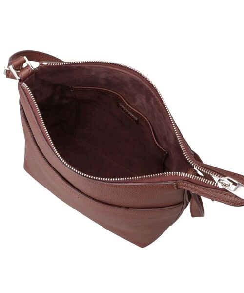 HIROFU / ヒロフ ショルダーバッグ | 【パティオCMH】 レザーショルダーバッグ M 2WAY 本革（商品番号：P25-35510） | 詳細11