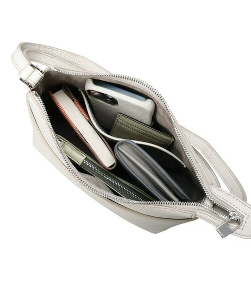 HIROFU / ヒロフ ショルダーバッグ | 【パティオCMH】 レザーショルダーバッグ M 2WAY 本革（商品番号：P25-35510） | 詳細12