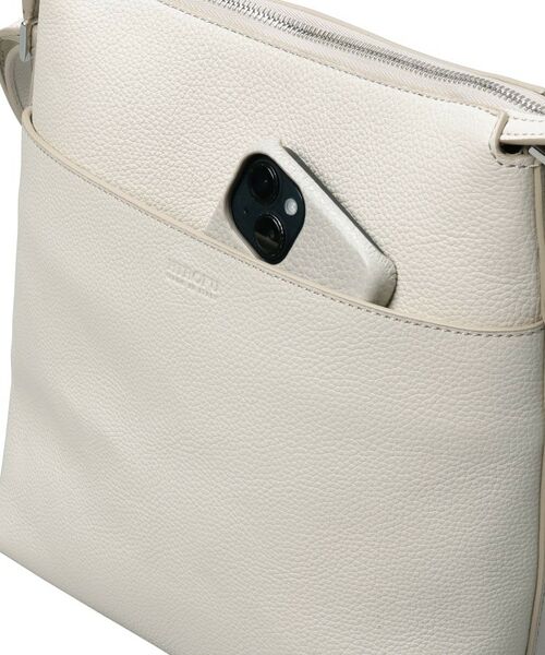HIROFU / ヒロフ ショルダーバッグ | 【パティオCMH】 レザーショルダーバッグ M 2WAY 本革（商品番号：P25-35510） | 詳細14