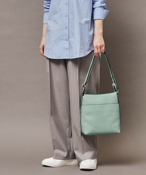 HIROFU / ヒロフ ショルダーバッグ | 【パティオCMH】 レザーショルダーバッグ M 2WAY 本革（商品番号：P25-35510） | 詳細21