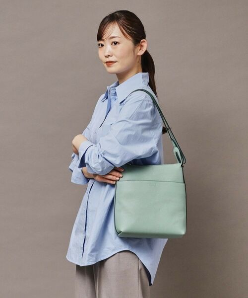 HIROFU / ヒロフ ショルダーバッグ | 【パティオCMH】 レザーショルダーバッグ M 2WAY 本革（商品番号：P25-35510） | 詳細22