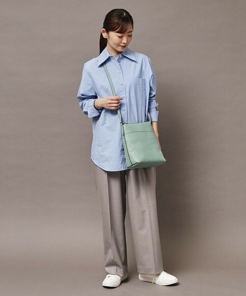 HIROFU / ヒロフ ショルダーバッグ | 【パティオCMH】 レザーショルダーバッグ M 2WAY 本革（商品番号：P25-35510） | 詳細23