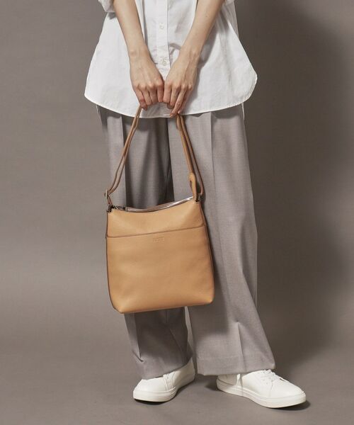 HIROFU / ヒロフ ショルダーバッグ | 【パティオCMH】 レザーショルダーバッグ M 2WAY 本革（商品番号：P25-35510） | 詳細24