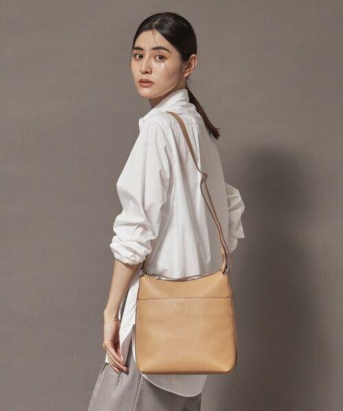 HIROFU / ヒロフ ショルダーバッグ | 【パティオCMH】 レザーショルダーバッグ M 2WAY 本革（商品番号：P25-35510） | 詳細25