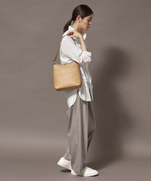 HIROFU / ヒロフ ショルダーバッグ | 【パティオCMH】 レザーショルダーバッグ M 2WAY 本革（商品番号：P25-35510） | 詳細26