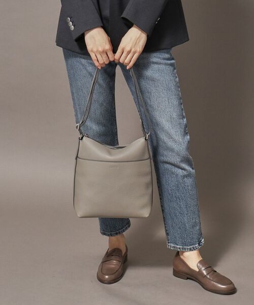 HIROFU / ヒロフ ショルダーバッグ | 【パティオCMH】 レザーショルダーバッグ M 2WAY 本革（商品番号：P25-35510） | 詳細27