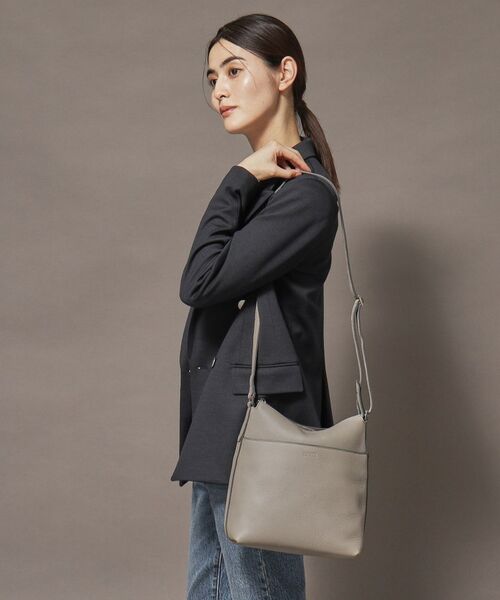 HIROFU / ヒロフ ショルダーバッグ | 【パティオCMH】 レザーショルダーバッグ M 2WAY 本革（商品番号：P25-35510） | 詳細28