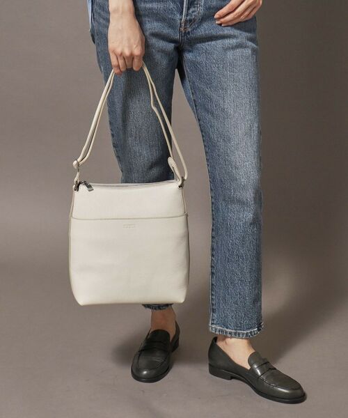 HIROFU / ヒロフ ショルダーバッグ | 【パティオCMH】 レザーショルダーバッグ M 2WAY 本革（商品番号：P25-35510） | 詳細30