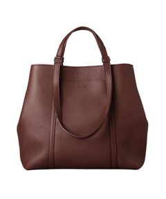 HIROFU / ヒロフ トートバッグ | 【パティオCMH】レザートートバッグ L 2WAY 本革 A4サイズ ビジネスバッグ（商品番号：P25-35513）