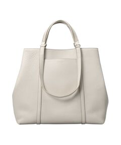 HIROFU / ヒロフ トートバッグ | 【パティオCMH】レザートートバッグ L 2WAY 本革 A4サイズ ビジネスバッグ（商品番号：P25-35513）