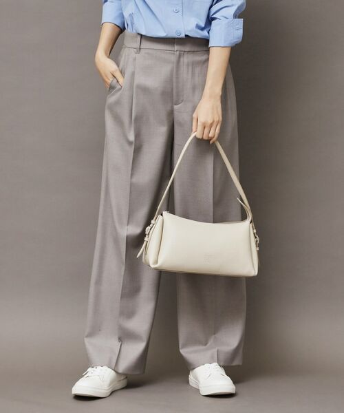 HIROFU / ヒロフ ショルダーバッグ | 【サルト】2WAY レザーショルダーバッグ S 本革（商品番号：P25-35520） | 詳細25