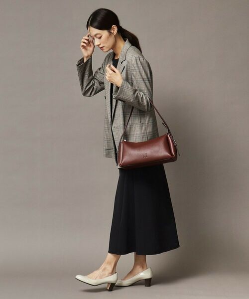 HIROFU / ヒロフ ショルダーバッグ | 【サルト】2WAY レザーショルダーバッグ S 本革（商品番号：P25-35520） | 詳細30