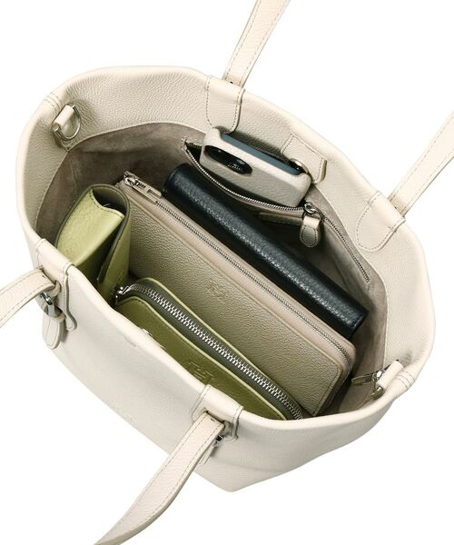 HIROFU / ヒロフ トートバッグ | 【サルト】レザートートバッグ S 本革（商品番号：P25-35522） | 詳細10