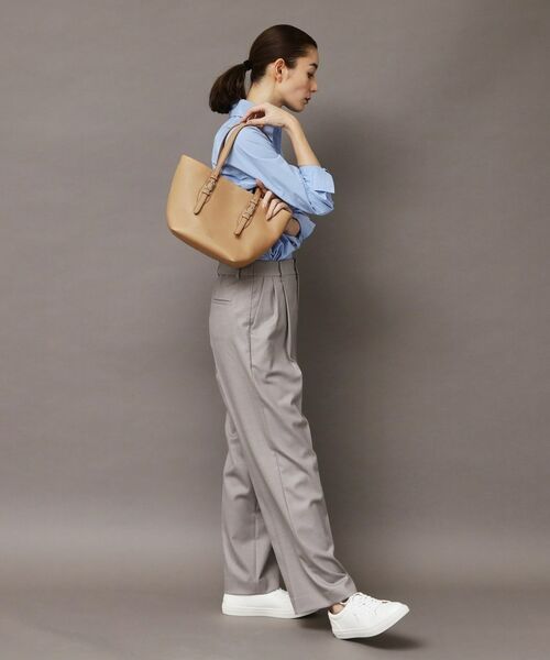 HIROFU / ヒロフ トートバッグ | 【サルト】レザートートバッグ S 本革（商品番号：P25-35522） | 詳細21