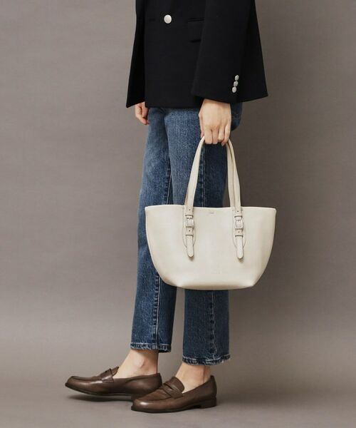 HIROFU / ヒロフ トートバッグ | 【サルト】レザートートバッグ S 本革（商品番号：P25-35522） | 詳細25