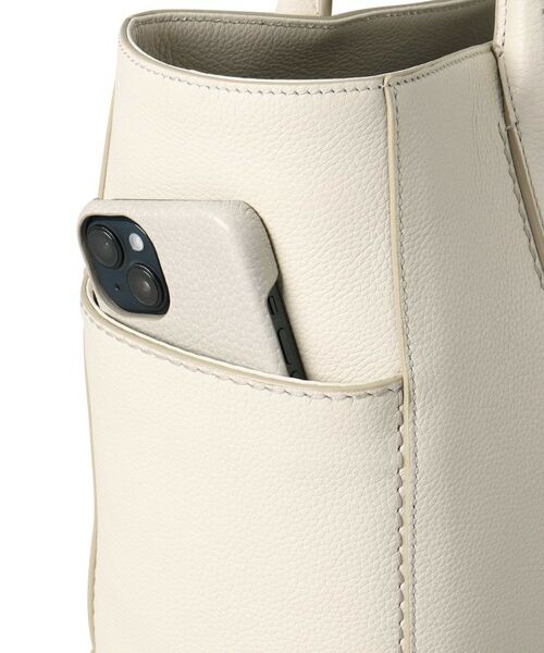 HIROFU / ヒロフ トートバッグ | 【デュオCMH】レザートートバッグ L 本革 A4サイズ ビジネスバッグ（商品番号：P25-35537） | 詳細11