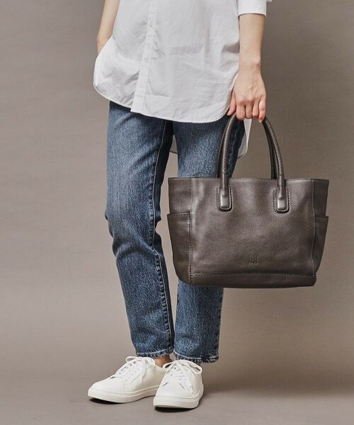 HIROFU / ヒロフ トートバッグ | 【デュオCMH】レザートートバッグ L 本革 A4サイズ ビジネスバッグ（商品番号：P25-35537） | 詳細14
