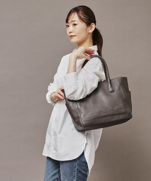 HIROFU / ヒロフ トートバッグ | 【デュオCMH】レザートートバッグ L 本革 A4サイズ ビジネスバッグ（商品番号：P25-35537） | 詳細15