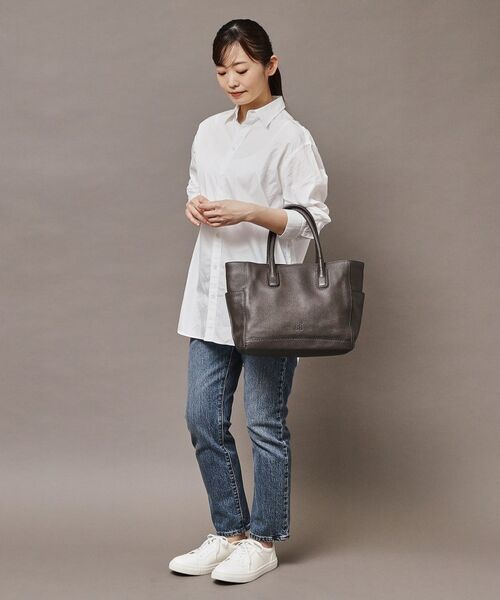 HIROFU / ヒロフ トートバッグ | 【デュオCMH】レザートートバッグ L 本革 A4サイズ ビジネスバッグ（商品番号：P25-35537） | 詳細16