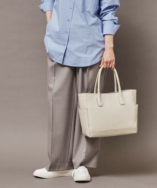 HIROFU / ヒロフ トートバッグ | 【デュオCMH】レザートートバッグ L 本革 A4サイズ ビジネスバッグ（商品番号：P25-35537） | 詳細20