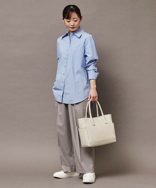 HIROFU / ヒロフ トートバッグ | 【デュオCMH】レザートートバッグ L 本革 A4サイズ ビジネスバッグ（商品番号：P25-35537） | 詳細24