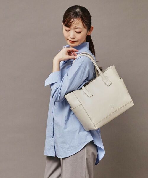 HIROFU / ヒロフ トートバッグ | 【デュオCMH】レザートートバッグ L 本革 A4サイズ ビジネスバッグ（商品番号：P25-35537） | 詳細27