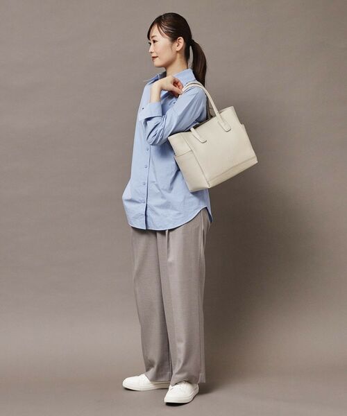 HIROFU / ヒロフ トートバッグ | 【デュオCMH】レザートートバッグ L 本革 A4サイズ ビジネスバッグ（商品番号：P25-35537） | 詳細29