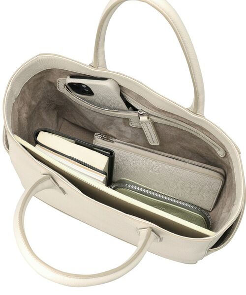 HIROFU / ヒロフ トートバッグ | 【デュオCMH】レザートートバッグ L 本革 A4サイズ ビジネスバッグ（商品番号：P25-35537） | 詳細9