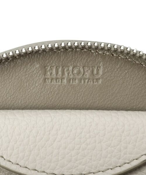 HIROFU / ヒロフ ポーチ | 【アクセサリー】ポーチ レザー コンパクト 本革（商品番号：P25-65508） | 詳細10