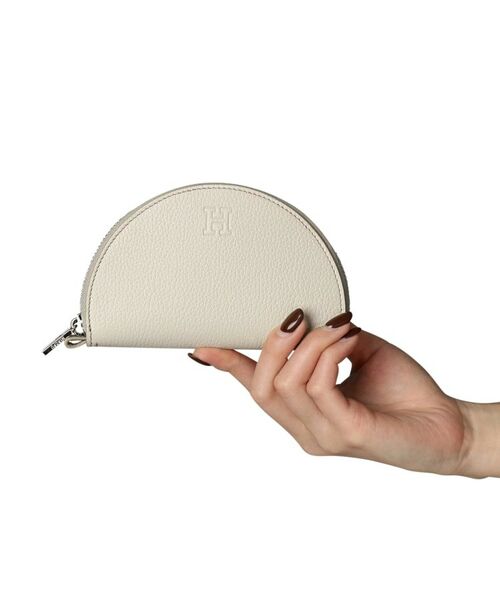 HIROFU / ヒロフ ポーチ | 【アクセサリー】ポーチ レザー コンパクト 本革（商品番号：P25-65508） | 詳細12