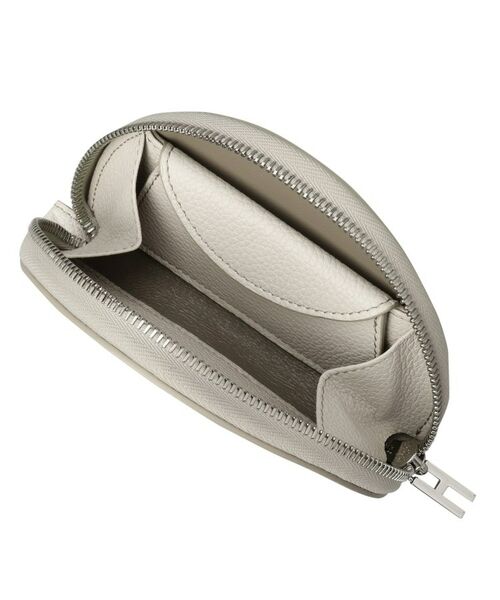 HIROFU / ヒロフ ポーチ | 【アクセサリー】ポーチ レザー コンパクト 本革（商品番号：P25-65508） | 詳細5