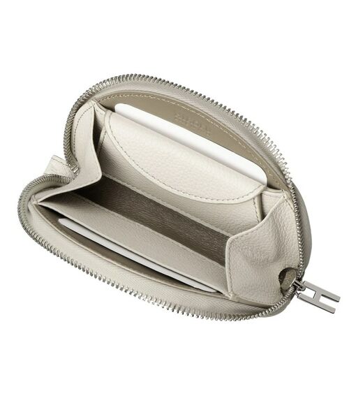 HIROFU / ヒロフ ポーチ | 【アクセサリー】ポーチ レザー コンパクト 本革（商品番号：P25-65508） | 詳細6