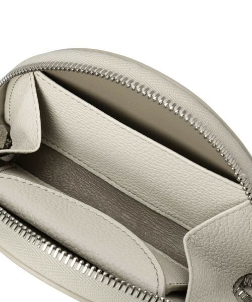 HIROFU / ヒロフ ポーチ | 【アクセサリー】ポーチ レザー コンパクト 本革（商品番号：P25-65508） | 詳細8