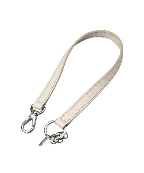 HIROFU/ヒロフ 【アクセサリー】キーホルダー ストラップ レザー 本革(商品番号:P25-65509) シルク(204) 00(ONESIZE) HIROFU/ヒロフ 【アクセサリー】キーホルダー ストラップ レザー 本革(商品番号:P25-65509) シルク(204) 00(ONESIZE)