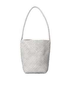 HIROFU / ヒロフ ショルダーバッグ | 【ブレッツァバッファロー】レザーメッシュショルダーバッグ S 本革 ステッチ（商品番号：P25-30508）