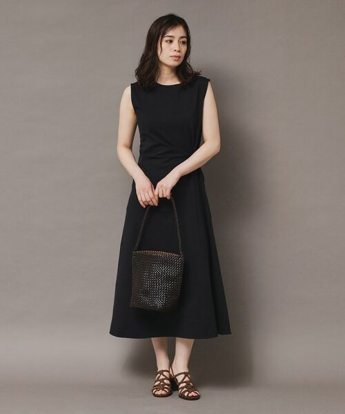 HIROFU / ヒロフ ショルダーバッグ | 【ブレッツァバッファロー】レザーメッシュショルダーバッグ S 本革 ステッチ（商品番号：P25-30508） | 詳細18