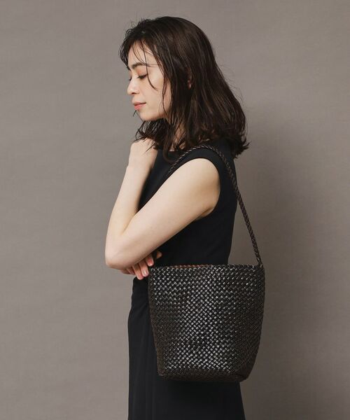 HIROFU / ヒロフ ショルダーバッグ | 【ブレッツァバッファロー】レザーメッシュショルダーバッグ S 本革 ステッチ（商品番号：P25-30508） | 詳細19