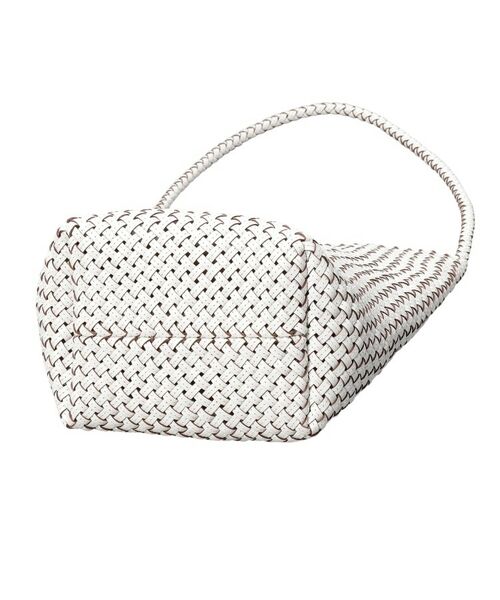 HIROFU / ヒロフ ショルダーバッグ | 【ブレッツァバッファロー】レザーメッシュショルダーバッグ S 本革 ステッチ（商品番号：P25-30508） | 詳細5