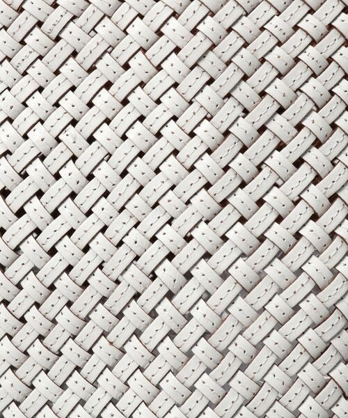 HIROFU / ヒロフ ショルダーバッグ | 【ブレッツァバッファロー】レザーメッシュショルダーバッグ S 本革 ステッチ（商品番号：P25-30508） | 詳細9