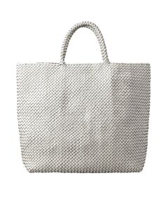 HIROFU / ヒロフ トートバッグ | 【ブレッツァバッファロー】レザーメッシュトートバッグ L 本革 ステッチ（商品番号：P25-30509）