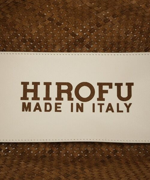 HIROFU / ヒロフ トートバッグ | 【ブレッツァバッファロー】レザーメッシュトートバッグ L 本革 ステッチ（商品番号：P25-30509） | 詳細10