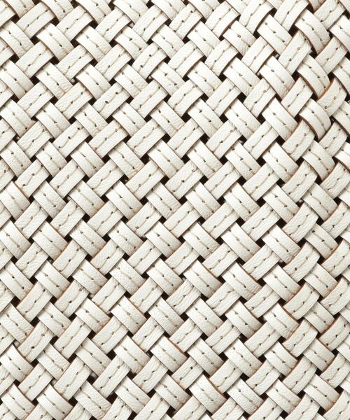 HIROFU / ヒロフ トートバッグ | 【ブレッツァバッファロー】レザーメッシュトートバッグ L 本革 ステッチ（商品番号：P25-30509） | 詳細11