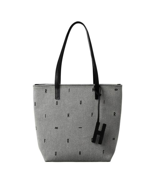 HIROFU / ヒロフ トートバッグ | 【ジータ】ジャガード レザーコンビ トートバッグ M 本革（商品番号：P25-39518） | 詳細1