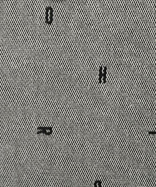 HIROFU / ヒロフ トートバッグ | 【ジータ】ジャガード レザーコンビ トートバッグ M 本革（商品番号：P25-39518） | 詳細12