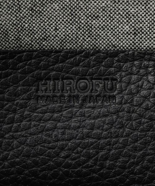 HIROFU / ヒロフ トートバッグ | 【ジータ】ジャガード レザーコンビ トートバッグ M 本革（商品番号：P25-39518） | 詳細13