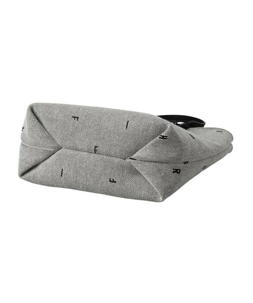 HIROFU / ヒロフ トートバッグ | 【ジータ】ジャガード レザーコンビ トートバッグ M 本革（商品番号：P25-39518） | 詳細5